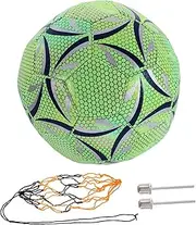 BESPORTBLE Soccer Ball Luminous Football Toy for Boys and Girls Educational Plaything Night Visibility Feature