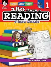 180 Days of Reading for First Grade: Practice, Assess, Diagnose