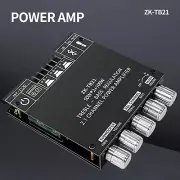 ZK-TB21 2.1 Channel Amplifier Bluetooth Digital Power Amp Module DIY 50W*2 +100W