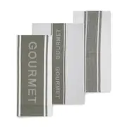 3 Pack Olive Gourmet Jumbo Tea Towels