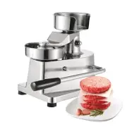 GorillaRock Hamburger Maker | 5-inch Meat Patties | 500 Pcs Paper Sheet Free Set