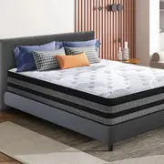 36cm Mattress STARRY EUCALYPT Euro Top (King Single Double Queen)