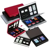 在飛比找樂天市場購物網優惠-sim卡收納盒 記憶卡收納 卡針收納盒 SD內存卡盒數碼收納
