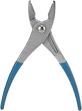 Lwuey Multi Directional Hose Clamp Plier, Hose Remover Plier Metal Universal Automotive Repair Removers Diagonal Cutting Pliers Snap Tools for Fuel Line Tank Ventilation Radiator Hoses Hold Clamps