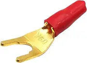 Speaker Wire End Connector, Y Plug Spade Speaker Cable Connector, Speaker Plug Connector, Speaker Cable Plug for Speaker Wire, Audio, Computer
