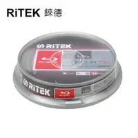 在飛比找樂天市場購物網優惠-EF【RiTEK錸德】 6X BD-R DL 桶裝 25GB