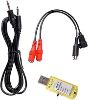 2024 RC Airplane USB Flight Simulator 30 in 1 with Cables for G7 Phoenix 5.0 Aerofly VRC FPV Racing Drone RC Quadcopter