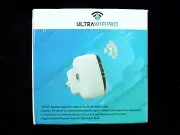 ULTRA WiFi PRO REPEATER BOOSTER RANGE EXTENDER 300 Mbps NEW OPEN BOX