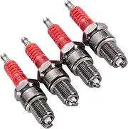 [GOOFIT] 5piece/Set F7TC Spark Plugs for Honda GX120 GX160 GX200 GX240 GX270 GX340 GX390 Engine Generator Lawnmower Tractor Rototiller Water Pump Go Kart Mini Bike