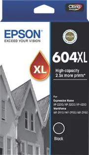 Epson 604XL Black Ink