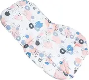 HAMPPLIES Baby Pram Seat Liner Stroller Cushion Cotton Baby Seat Pad Comfortable for Toddlers