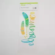 Ready to Press Heat Transfer Cricut Iron-On Design - Dreamer - Cricut EasyPress