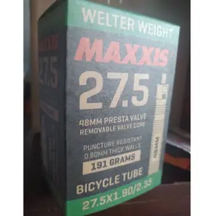 胖虎單車 Maxxis 27.5 inch 650B 27.5x1.9-2.35 Inner Tube