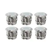 Havit Lighting Flame 0.5W LED Deck Light Kit - 316 Stainless Steel - 5500K Cool White