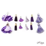 Dress It Up Jesse James TASSEL MIX PURPLE