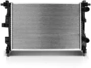 Radiator For 2016-2018 Fiat 500X 2.4L 4 Cyl 2017 SN397KB (for: Fiat)