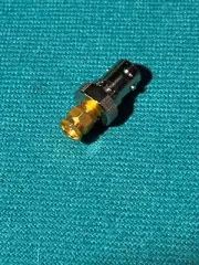 BNC female to SMA male adapter, testing connector