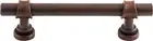 Top Knobs M1198 Bit Pull 3 3/4" (c-c) Patina Rouge