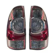 One Pair Left & Right side Tail Light Assembly LED Type Compatible with