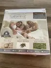 SafeRest King Size Premium Hypoallergenic Waterproof Mattress Protector /L