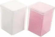 NOLITOY 2 Boxes of Nail Art Cleansing Wipes Lint- Eyelash Glue Remover for Beauty Salons