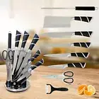 RAXCO Knife Set, Kitchen Knife Set,Knife Block Set, Chef Knife Set with..