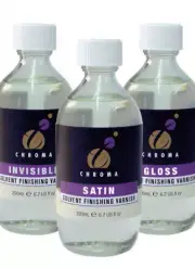 Chroma Solvent Finishing Varnish 200ml