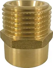 Green Tower – GT MS RED Nipple E/S 1/2 x 3/4 64432