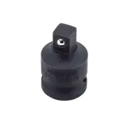 1/2" Drive Impact Adapter 1/2"F × 3/8"M with Steel Ball (CR-Mo), 38mm Length ...