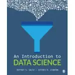 AN INTRODUCTION TO DATA SCIENCE