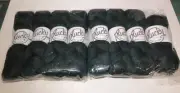 Plucky Knitter Traveler Aran Yarn SW "Soft as an Easy Chair" (Teal) 8 Hanks USA
