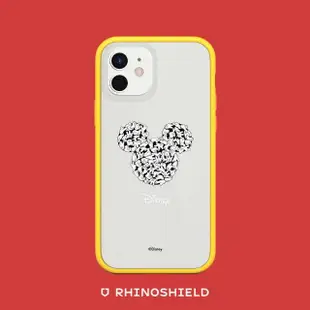【RHINOSHIELD 犀牛盾】iPhone X/Xs/XR/Xs Max系列 Mod NX邊框背蓋手機殼/米奇系列-米奇與白手套(迪士尼)