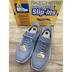 SKECHERS-125319GYLV 現貨 綁帶 輕量 透氣 網布 運動 慢跑 休閒 健走 工作 耐久站 耐就走 支撐