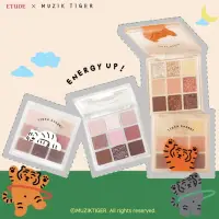 在飛比找蝦皮購物優惠-ETUDE HOUSE X MUZIKTIGER聯名 九宮格