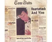 TOM WAITS - Heartattack & Vine (2018remaster) (Lp)