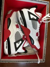 在飛比找Yahoo!奇摩拍賣優惠-NIKE AIR JORDAN 4 RETRO OG FIR