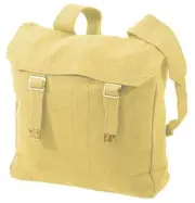 WP7 Canvas Web Backpack Black Khaki Shoulder Indian Web Bag Fishing Day BackPack