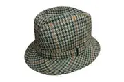 Failsworth 100% Wool Clansman Trilby Hat Made in UK 57cm
