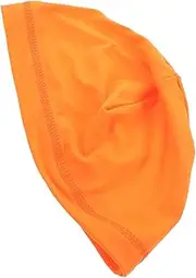 [WESIEVYA] Windproof Cycling Hat Cycling Caps Running Hat Men Winter Cooling Skull Cap Head Cooling Cap Cooling Head Wrap Biking Hat Beanie Hats for Boys Bicycle Hat Cycling Hats for Men Orange