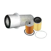 Sakura Oil Air Fuel Filter Service Kit for Isuzu JCR420 JCR500 SBR422 Diesel