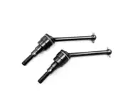 Precision-Crafted Metal Drive Shafts Designed for Tamiya Scale Off-Road CC01