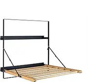 TOMACE Wall Mounted Clothes Drying Rack Laundry Drying Rack Collapsible