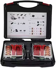 Magnetic Trailer Rear Lights, 12 V Rear Lights, Trailer, Taillight, Magnet, Waterproof, Rechargeable, for Trailers, Trucks, Caravans or Trucks, E-Mark