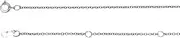 [JewelryWeb] Platinum 6 1/2 7-1/2 Inch Polished Adjustable Cable Chain Bracelet With Spring-Ring Link-Bracelet for Women and Men