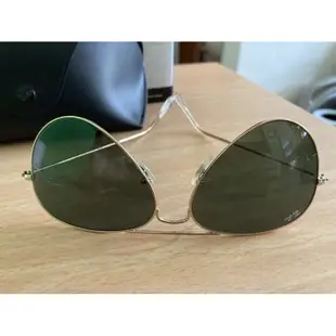 Ray-Ban RB3025 L0205 金框 飛行員 雷朋 太陽眼鏡 捍衛戰士