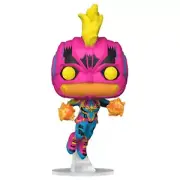 Funko POP! Marvel: Black Light - Captain Marvel 908