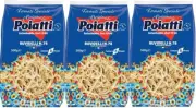Paste Ruvidelli Of Durum Wheat Hardwood Sicilian 100% POIATTI N°78 3X Gr. 500