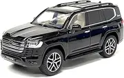 MiJo Exclusives 2023 Toyota Land Cruiser - Black - 1:24 - H08222BK