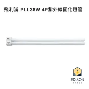 PHILIPS PL-L 36W / 10 / 4P 36W 紫外線固化燈管 照光 燈管 波蘭製