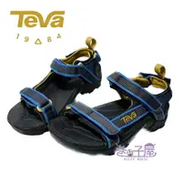 在飛比找樂天市場購物網優惠-TEVA 童鞋 C Tanza 專利蜘蛛底 運動涼鞋 織帶涼